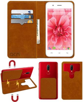 ACM Flip Cover for Lava Iris Atom 2