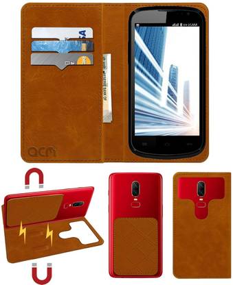 ACM Flip Cover for Lava Iris 458q