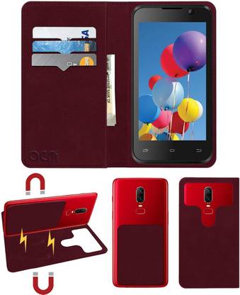 ACM Flip Cover for Intex Aqua Y3