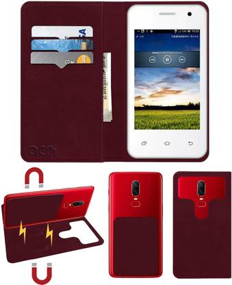 ACM Flip Cover for Karbonn Titanium A51 Plus