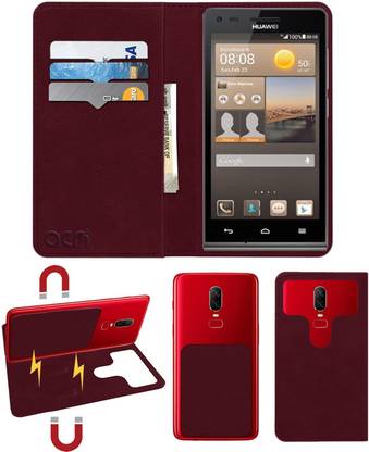 ACM Flip Cover for Huawei Ascend G6