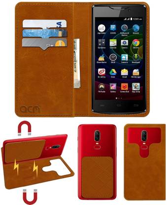 ACM Flip Cover for Micromax Bolt D320
