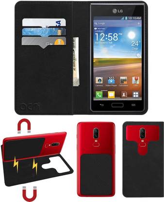 ACM Flip Cover for Lg Optimus L7 P700