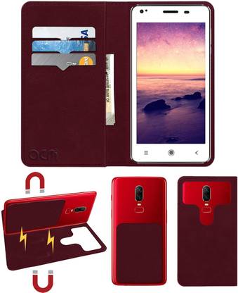 ACM Flip Cover for Videocon Graphite V45bd
