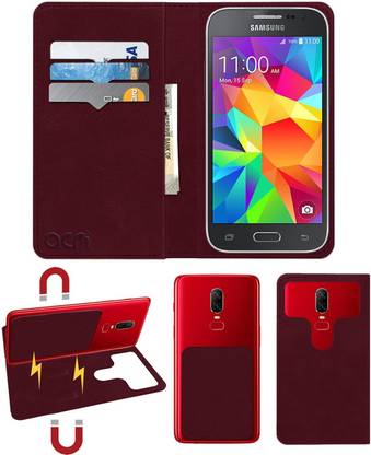 ACM Flip Cover for Samsung Galaxy Core Prime