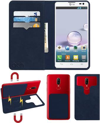 ACM Flip Cover for Lg Optimus L9 Ii Dual