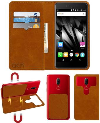 ACM Flip Cover for Micromax Canvas Evok E483