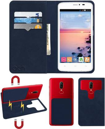ACM Flip Cover for Gionee Ctrl V4s