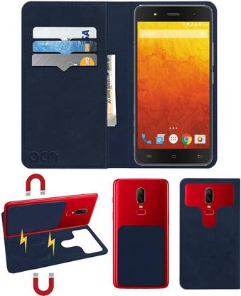 ACM Flip Cover for Lava Iris X1 Selfie