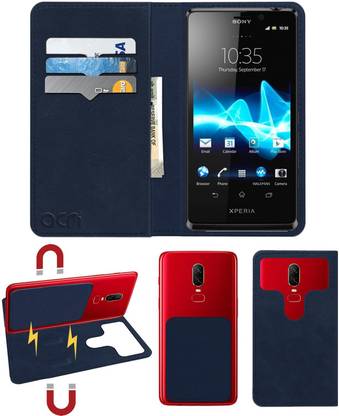 ACM Flip Cover for Sony Xperia T Lt30p