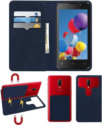 ACM Flip Cover for Intex Aqua Y3