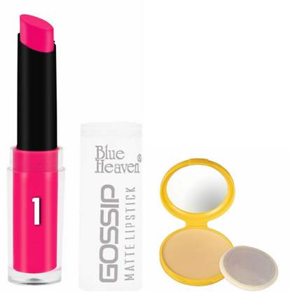 BLUE HEAVEN LIPSTICK GOSSIP AND MATTE EFFECT COMPACT