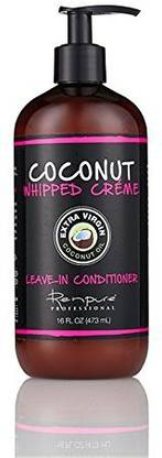 Renpure Coconut Whipped Creme Leave-In Conditioner, 16 Ounce