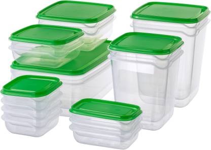 IKEA Polypropylene, Plastic Grocery Container - 150 ml, 1.8 L
