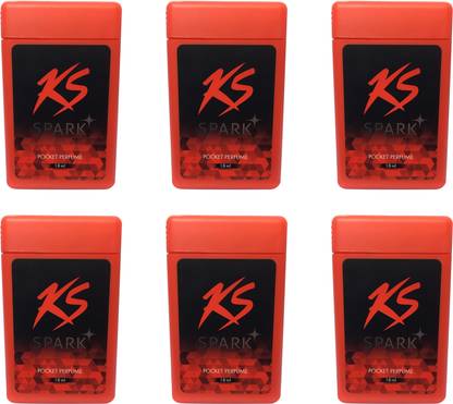 Kamasutra SPARK POCKET PERFUME ( PACK OF 6) Pocket Perfume  -  For Men & Women