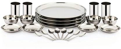 पीजिओन Sparkle 24 का पैक डिनर सेट