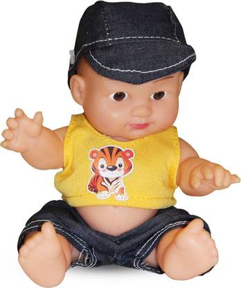 AKSHAT Beautiful and Realistic Design EDDY BOY DOLL