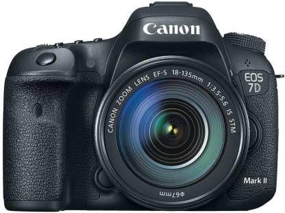 Canon EOS 7D Mark II DSLR Camera EF-S18-135mm IS USM