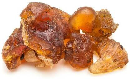 PMW Boswellia Guggal - Guggul - Indian Frankincense Olibanum Burseraceae - Aromatic - 100 Grams