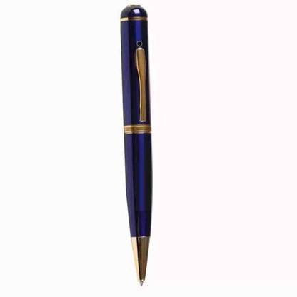 13-HI-13 Blue Color Spy Pen Camera With Inbuilt 32GB Memory Spy Camera