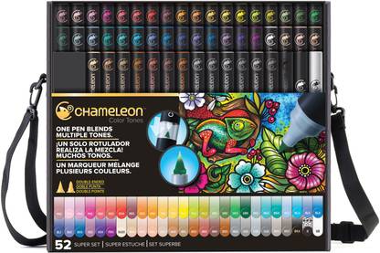 Chameleon 52-Pen Deluxe Set