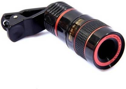 ESCHEW Mobile Blur Background Telescope Lens Kit with 8X Zoom | Auto Blur Background Effect for All Mobile Camera Mobile Phone Lens