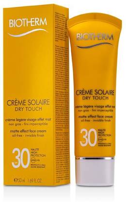 BIOTHERM Creme Solaire SPF 30 Dry Touch UVA/UVB Matte Effect Face Cream_1329