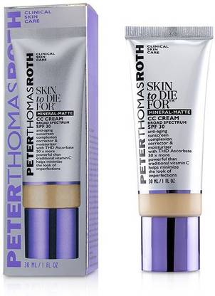 Peter Thomas Roth Skin to Die For Mineral Matte CC Cream SPF 30 - #Light_4186