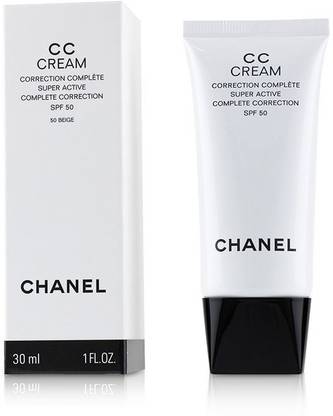 Chanel CC Cream Super Active Complete Correction SPF 50 # 50 Beige_4545