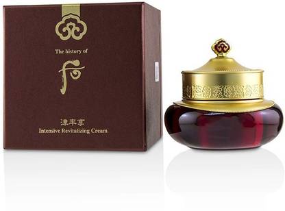 भू (द हिस्टरी ऑफ हु ) जिनयुलह्यांग इंटेंसिव रेजुविनेटिंग क्रीम 3501