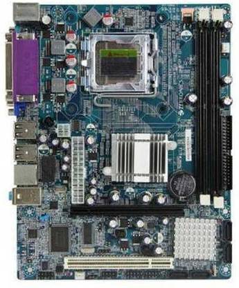 ZEBRONICS zeb 31 u LGA 775Socket LPX Intel G31 Chipset DDR2 Motherboard for Desktop