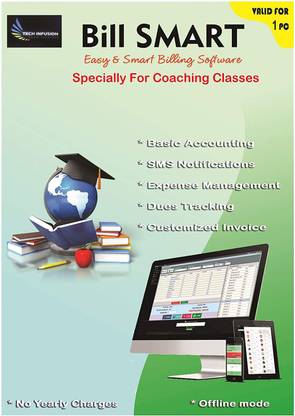 Bill Smart Billing Invoicing Software For Coaching Classes
