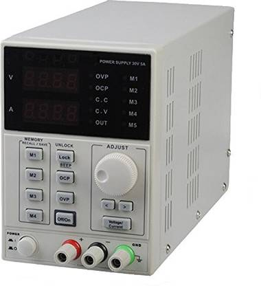 Buyyart New Original KD3005D - Programmable Precision Variable Adjustable 30V, 5A DC Linear Power Supply Digital Regulated Lab Grade 750 Watts PSU