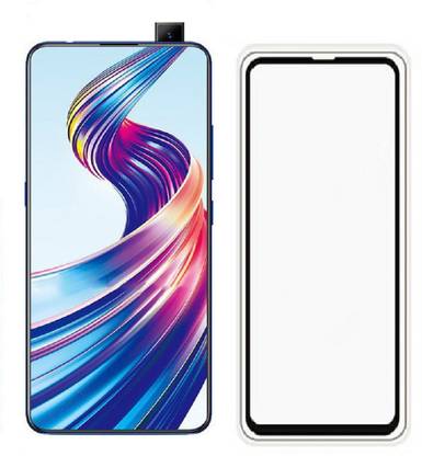 onlinecart Edge To Edge Tempered Glass for vivo v15 pro