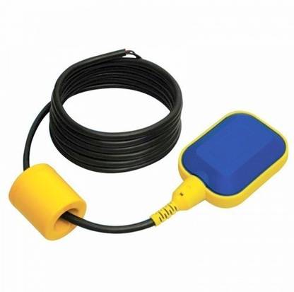 Divinext 250v Waterproof Cable Float Switch Micro switch Based Liquid Fluid Water Level Controller Float Switch/Water Level Regulator/ Liquid Switch With Adjustable Stopper Weight for Tank Pump Sump Pump Water Tank Square Head Cable Floating Switch Automatic Water Level Controller NO/NC Magnetic Sensor Floaty Max Current Amp 10 A One Way Electrical Switch