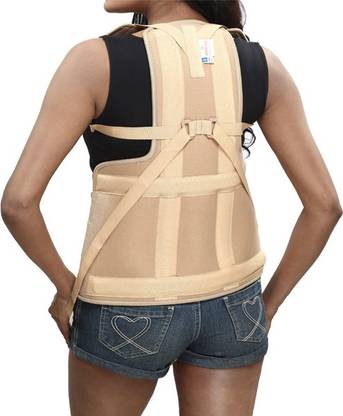 ACCO Taylor Long Light Weight Spinal Brace - Small Size Back / Lumbar Support