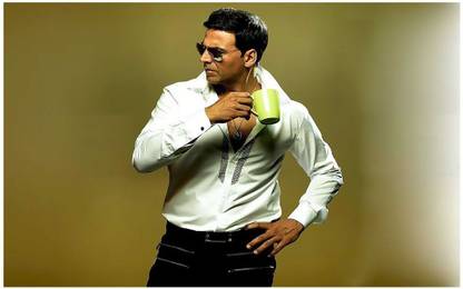 Akshay Kumar Poster - akshay kumar posters - akshay kumar wall poster - akshay kumar Paper Print