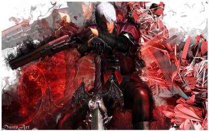 Devil May Cry Poster | devil may cry posters | devil may cry game posters | game posters Paper Print