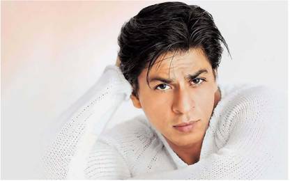 Shah Rukh Khan Poster - Shahrukh Khan posters - Shah Rukh Khan - Shah Rukh Khan wall poster Paper Print