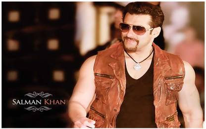 Salman Khan Poster - salman khan posters - salman khan - salman khan wall posters Paper Print