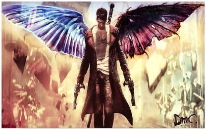 Devil May Cry Poster | devil may cry posters | devil may cry game posters | game posters Paper Print