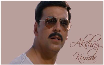 Akshay Kumar Poster - akshay kumar posters - akshay kumar wall poster - akshay kumar Paper Print