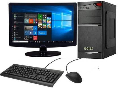Wolux WPC Core i3 (8 GB DDR3/320 GB/Windows 7 Ultimate/512 MB/15.6 Inch Screen/PC-1566)