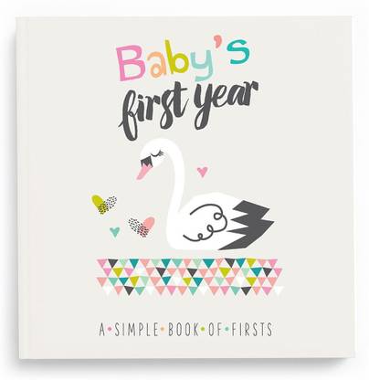 Lucy Darling Baby'S First Year Memory Book: A Simple Book Of Firsts - Little Love