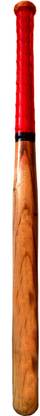 KKS Masters Willow Basebat - Single pc. Willow Willow Baseball  Bat For 9 - 11 Yrs