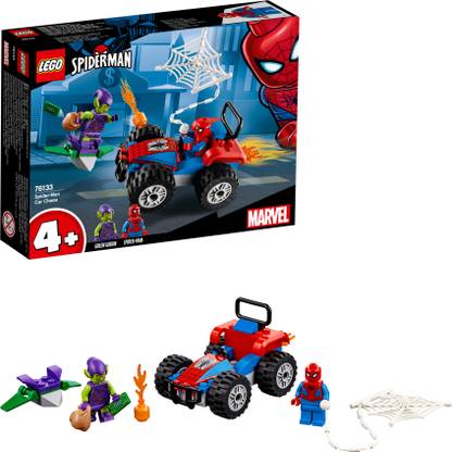 LEGO Spider-Man Car Chase(52Pcs)