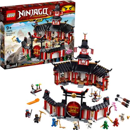 LEGO Monastery of Spinjitzu(1070Pcs)