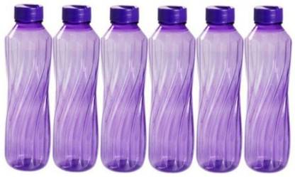 Pearlpet Purple Bottle Set of 6 1000 ml Bottle