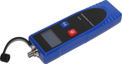Mult-Equip Fiber optical power meter Equipment Digital Power Meter Intelligent Power Meter WT65 Portable power meter universal interface optical power meter 6 wavelength optic selection power meter 1.5V Portable Digital Mini Optical Power Meter Dynamometer Tester Force Measure Battery AAA Power meters wireless power meter small power meter digital power quality meter Handheld optical power meter Power Meter for Cables