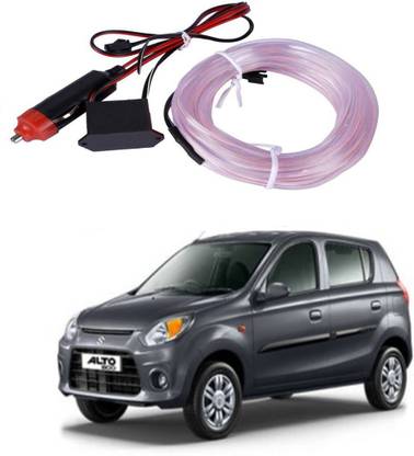 BRPEARl Ambient Neon LED Lights Glow EL Wire String With Controler-207 Car Fancy Lights